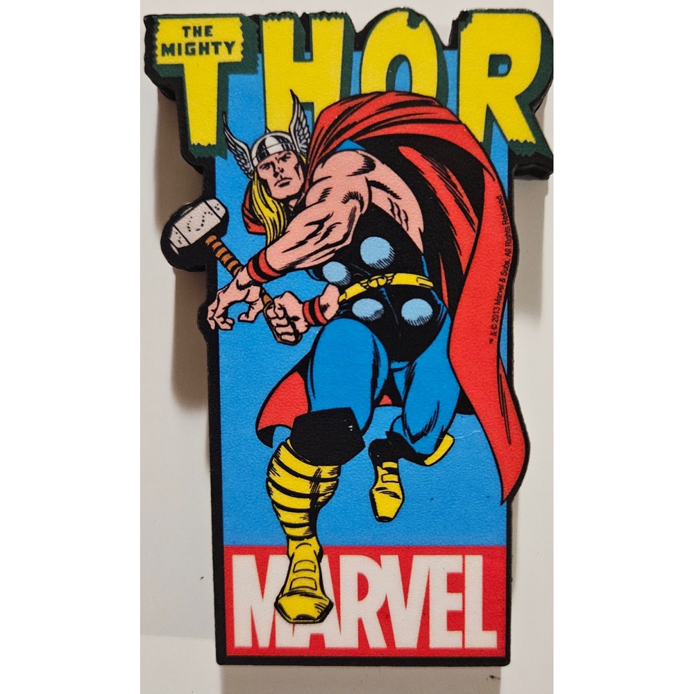 The Mighty Thor Marvel‎ Comic Character Magnet Comic Book Style